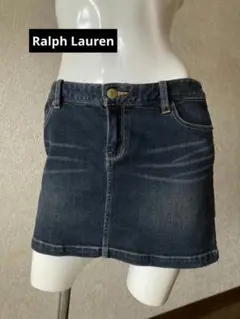 ✰Ralph Lauren　デニムスカート　Y2K　00s　90s　当時物のサムネイル