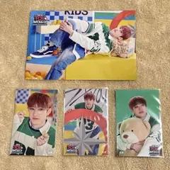 Stray Kids スキズ バンチャン TOYWORLD ラントレ ステッカー