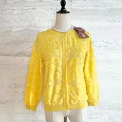 新品未使用タグ付★MAXMARA★エンブロイダリー★カーディガン