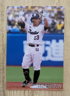 プロ野球チップス2024 東京ヤクルトスワローズ 青木宣親