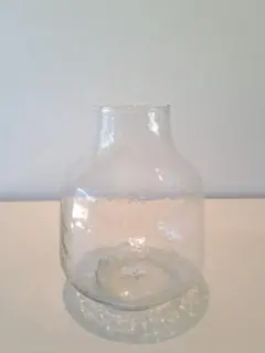 最終値下げ　クリアガラス 　花瓶