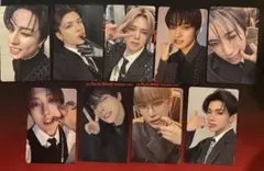 &TEAM Go in Blind 月狼 通常版 トレカ コンプ 10