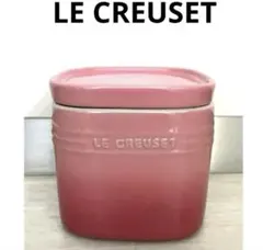 【レア】＊LE CREUSET＊ル・クルーゼ＊キャニスター＊ROSE＊送料込み❣️のサムネイル