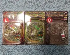 仮面ライダー一番くじ マスコット&レリーフキーホルダー3種