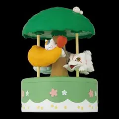 一番くじ 夏目友人帳 Ａ賞 あやかしメリーゴーランド 小物入れ 新品・未開封品