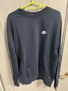 NIKE ナイキ クラブBBクルー クルーネック スウェット 裏起毛 XL