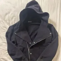 FINAL HOME ライダースパーカー　ドッキングissey miyake