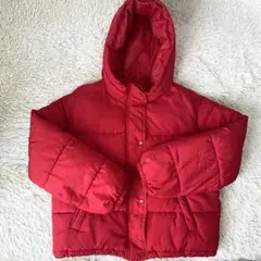 【大人気】ダウンジャケット GRL 赤 レッド