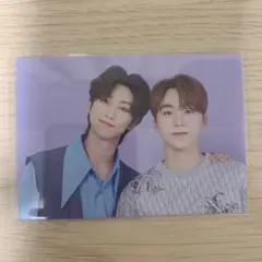 SVT ドームツアー ミンハオ the8 スングァン トレカ