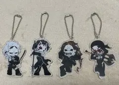O-MENZ オーメンズ ちびキャラ アクリルキーホルダー