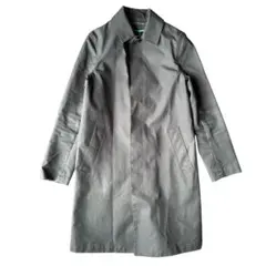 90s Ralph Lauren ステンカラーコート　撥水　ネイビー　日本製