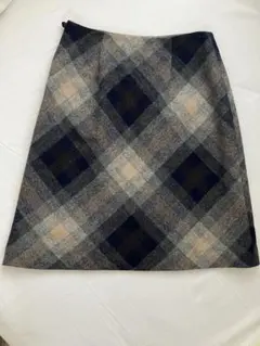 タイトスカート ウール