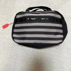 M*s様 アニエス・ベー　ポーチ・化粧バッグ　未使用級