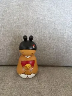子授けこけし 子守姫 置物 木彫り 伝統工芸　沖いづみ 子授けこけし 子守姫 置物 木彫り 伝統工芸 沖いづみ - メルカリ