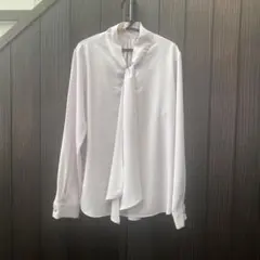 ジュンコ　シマダ　ボウタイブラウス（送料込）