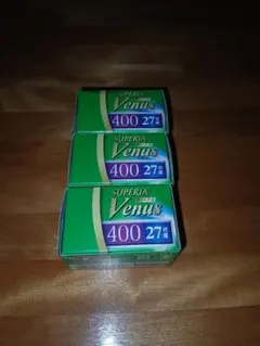 Fujifilm Superia Venus 400 27枚撮り 3個セット