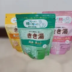 きき湯 マグネシウム炭酸湯 カボスの香り 360gのサムネイル