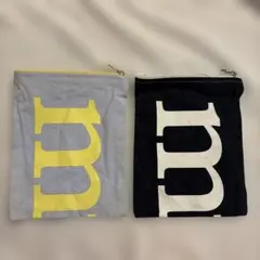 MINMIN カラーポーチ Color Pouch /韓国ポーチ MM