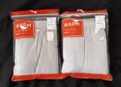 新品　レディース　レギンス　裏起毛スパッツ　2枚セット　M