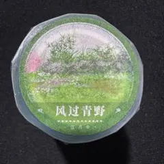 9560】海外 マステ 5m巻 PETマスキングテープ 自然風景 池 背景系