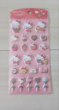 【正規品】 ハローキティ マシュマロシール サンリオ ぷくぷくシール