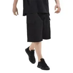 Y-3 WOOL STRETCH CARGO SHORTSのサムネイル
