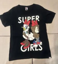 XGIRL ミニーマウス デイジーダック Tシャツ　ONE SIZEのサムネイル