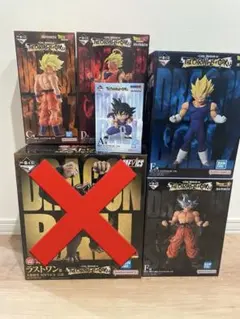 ドラゴンボール 一番くじセミコンプ７８個セット 一番くじ ドラゴンボール ASSEMBLE COLLECTION ～孫悟空少年期編～｜一