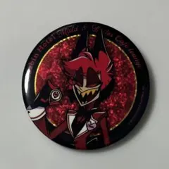 HAZBINHOTEL ハズビンホテル　アラスター　ハート　ピン　完売品 HAZBINHOTEL ハズビンホテル アラスター ハート ピン 完売品