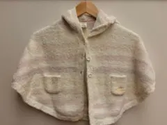 gelato pique フード付きポンチョ　XXSサイズ