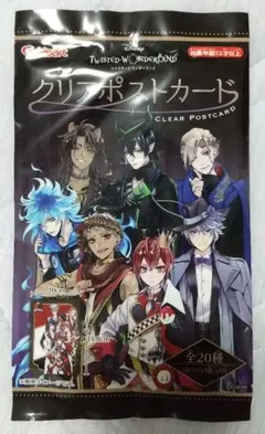 ツイステッドワンダーランド クリアポストカード