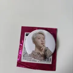 SEVENTEEN 丸型ピンバッジ 約10cm