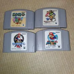 NINTENDO64 ソフト 4本セット