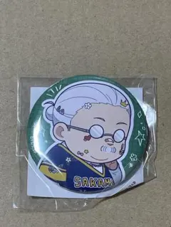 サカモトデイズ キャラ福くじ デコラ 缶バッジ 坂本 - メルカリ