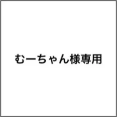 むーちゃん様 専用