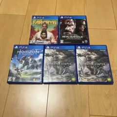Far Cry 6 (PS4)他　全5ソフト