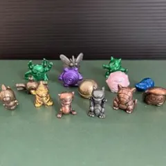 最終値下げ　激レア　希少　ポケットモンスター 初期　メタルコレクション　83体 最終値下げ 激レア 希少 ポケットモンスター 初期 メタルコレクション