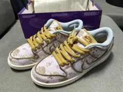 NIKE SB DUNK LOW PRO PRM TOILE【27.5cm】