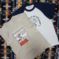 UNIQLO SNOOPY T シャツ