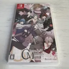 シャレードマニアクス　Switchソフト　通常版　charademaniacs