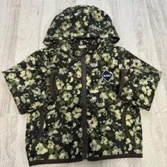 プティマイン petit main 80 カモフラ 迷彩 マウンテンパーカー