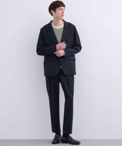 セットアップ ユナイテッドトウキョウ COLD DRY PLEATS ブラック