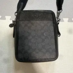 COACH ショルダーバッグ シグネチャー ブラック