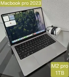 ✴️極美品 MacBook Pro 14インチ M3 8GB 512GB 箱付 ✴️極美品 MacBook Pro 14インチ M3 8GB 512GB 箱付 - メルカリ