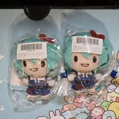 プロセカ × サンリオ 初音ミク（ハローキティ）ふわぷちマスコット 2個セット