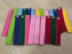 ✨お値下げ✨フェルト製多色教育用おもちゃ