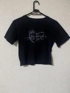WE ALL LOVE MARK KILL クロップドTシャツのサムネイル