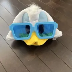 ダックキャラクター帽子 サングラス付き