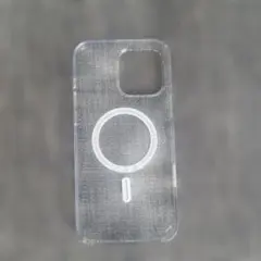 iPhone16 Pro Max MagSafe クリアケース 傷あり