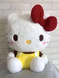 ハローキティ ふわふわ♡特大ぬいぐるみ